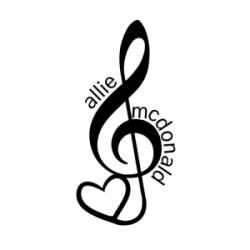 allie mcdonald Logo