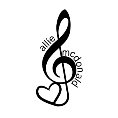 allie mcdonald Logo