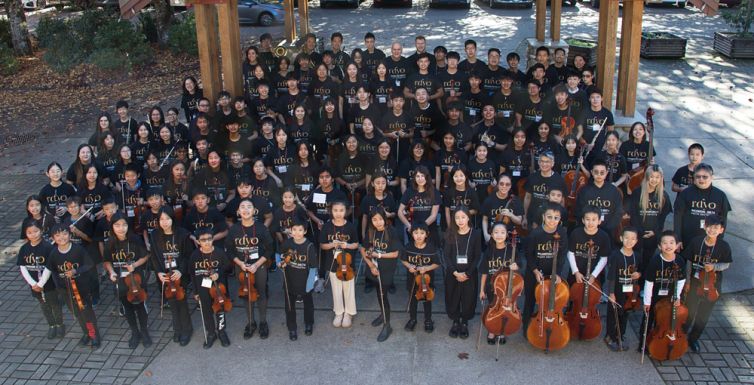 Richmond Delta Youth Orchestra