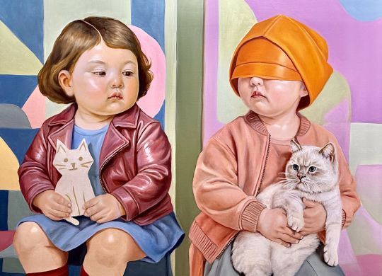 Paper Cat by Jean Huang 1000px